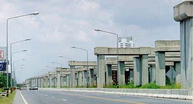 Bangkok Elevated Road and Train System 1