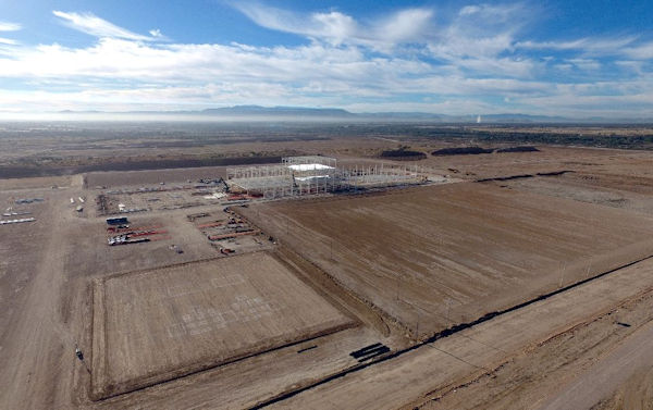 Ford Plant, Mexico