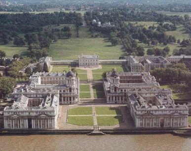 The Old Royal Naval Hospital, Greenwich