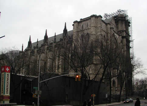 St John the Divine, NYC